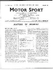 Matters of Moment, January 1955 - Left