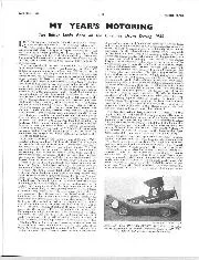 My year's motoring - Left