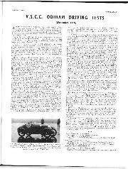 V.S.C.C. ODIHAM DRIVING TESTS - Left