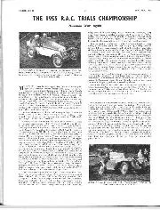 THE 1955 R.A.C. TRIALS CHAMPIONSHIP - Left