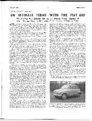 ON INTIMATE TERMS WITH THE FIAT 600 - Left