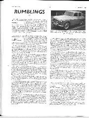 RUMBLINGS, January 1956 - Left