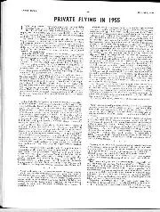 PRIVATE FLYING IN 1955 - Left
