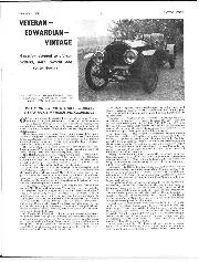 Veteran - Edwardian - Vintage, January 1957 - Left