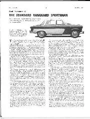 Road Impressions Of - The Standard Vanguard Sportsman - Left