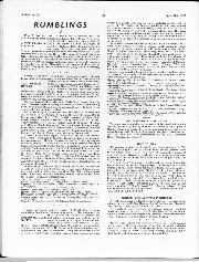 Rumblings, January 1957 - Left