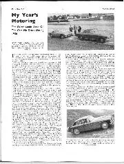 My Year's Motoring - Left