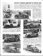 London's Open-Air Exhibition Of Vintage Cars - Left