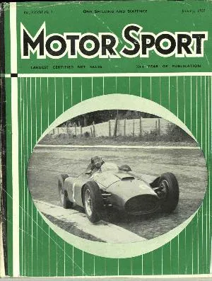 Cover image for January 1957