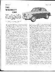 The Wolseley 1500 - Left