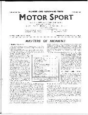 Matters of moment, January 1959 - Left