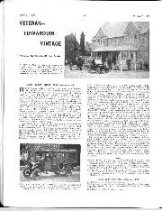 Veteran - Edwardian - Vintage, January 1959 - Left