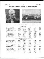 International Race Results of 1958 - Left