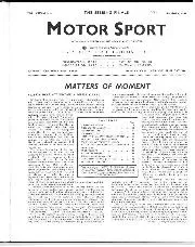 Matters of Moment, January 1960 - Left