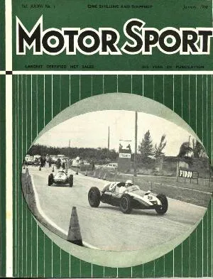 Cover image for January 1960