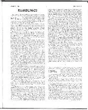 Rumblings, January 1961 - Left