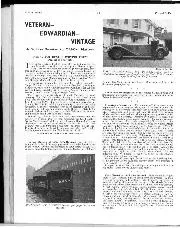 Veteran-Edwardian-Vintage, January 1961 - Left