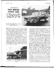 Impressions of Two British Estate Cars - Left