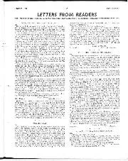 Letters From Readers, January 1961 - Left
