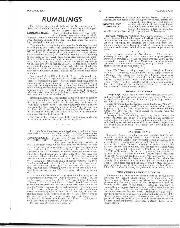 Rumblings, January 1962 - Left