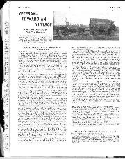 Veteran - Edwardian - Vintage, January 1962 - Left