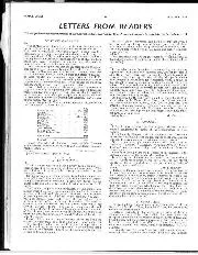 LETTERS FROM READERS, January 1962 - Left