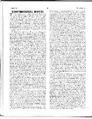 Continental notes, January 1963 - Left