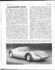 Continental notes, January 1964 - Left