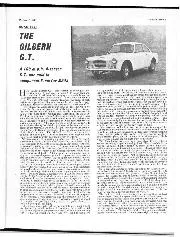 Road test the Gilbert G.T.  - Left