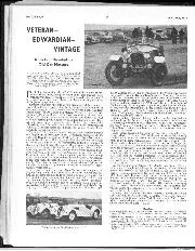 Veteran Edwardian vintage, January 1964 - Left