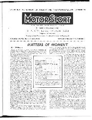 Matters of Moment, January 1966 - Left