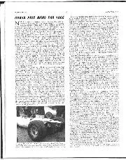 Grand Prix News for 1966 - Left
