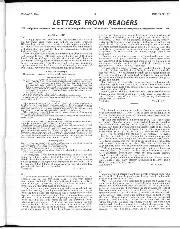 Letters from Readers, January 1966 - Left