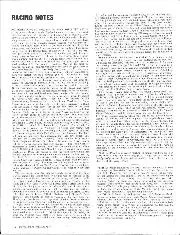 Racing Notes - Left