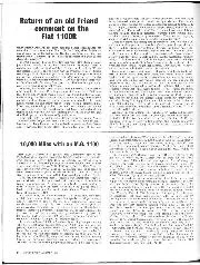 Road Tests: Fiat 1100R and MG 1100 - Left