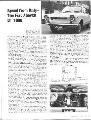 Speed from Italy - The Fiat Abarth OT 1000 - Left