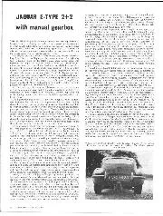 Jaguar E-type 2+2 with manual gearbox - Left