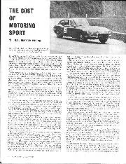 The cost of motoring sport - Left