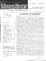 Matters of moment, January 1967 - Left