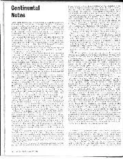 Continental Notes, January 1968 - Left