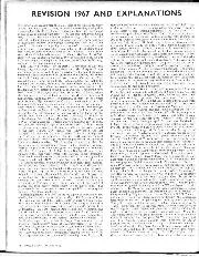 Revision 1967 and Explanations - Left