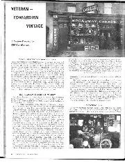 Veteran - Edwardian - Vintage, January 1968 - Left