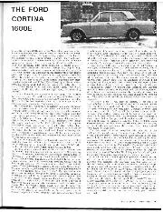 The Ford Cortina 1600E - Left