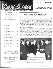 Matters of Moment, January 1968 - Left