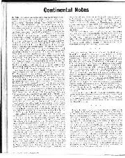 Continental Notes, January 1969 - Left