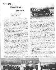 Veteran-Edwardian-Vintage , January 1969 - Left