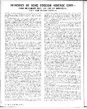 Memories of some foreign vintage cars - Left