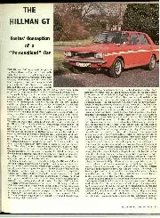 The Hilman GT - Left