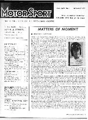 Matters of moment, January 1970 - Left