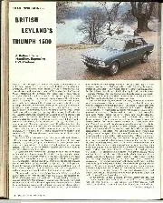 Road impressions: British Leyland's Triumph 1500 - Left